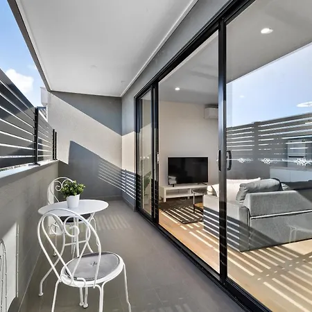 Queensview168 Apartments Moonee Ponds Melbourne Exterior photo