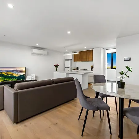 Queensview168 Apartments Moonee Ponds Melbourne Exterior photo