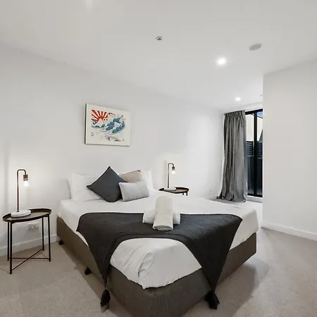 Queensview168 Apartments Moonee Ponds Melbourne Exterior photo