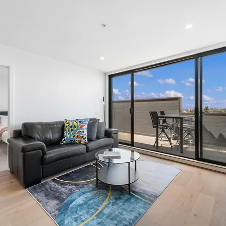 Queensview168 Apartments Moonee Ponds Melbourne Exterior photo