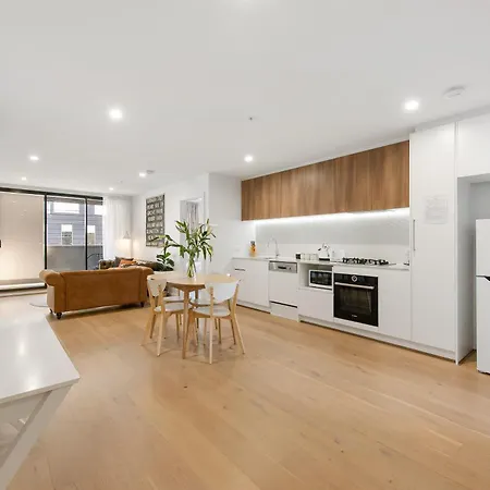 Queensview168 Apartments Moonee Ponds Melbourne Exterior photo