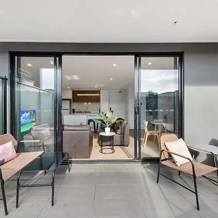Queensview168 Apartments Moonee Ponds Melbourne Exterior photo