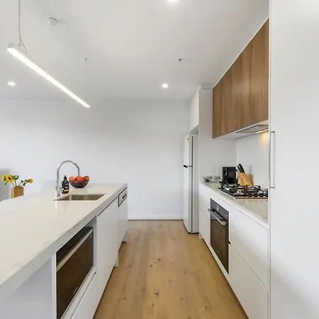 Queensview168 Apartments Moonee Ponds Melbourne Exterior photo
