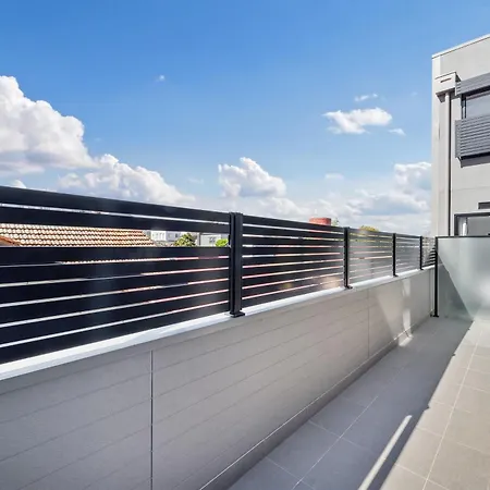 Queensview168 Apartments Moonee Ponds Melbourne Exterior photo