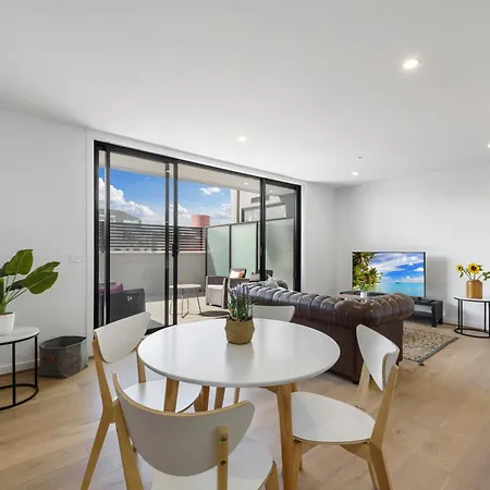 Queensview168 Apartments Moonee Ponds Melbourne Exterior photo