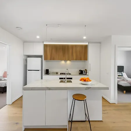 Queensview168 Apartments Moonee Ponds Melbourne Exterior photo