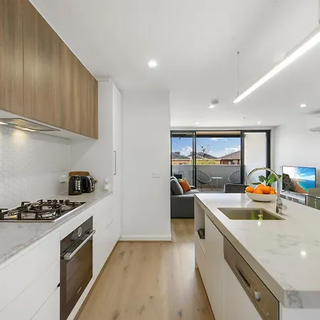 Queensview168 Apartments Moonee Ponds Melbourne Exterior photo