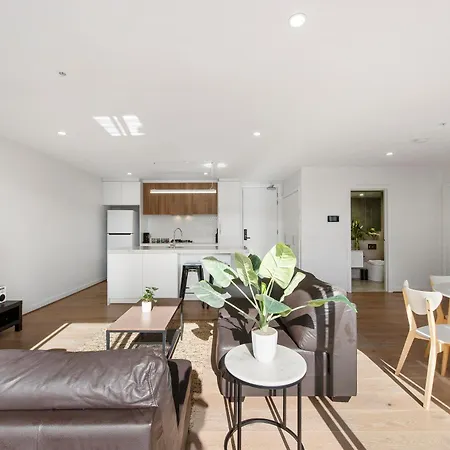 Queensview168 Apartments Moonee Ponds Melbourne Exterior photo